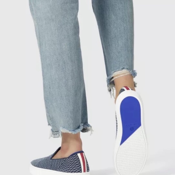 NEW Rothy’s Rothys Maritime Gradient Sneakers Shoes Slip Ons Womens Size 8.5 NIB - Picture 4 of 12